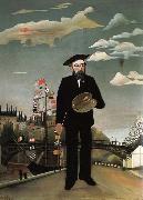 Henri Rousseau, Self-Portrait